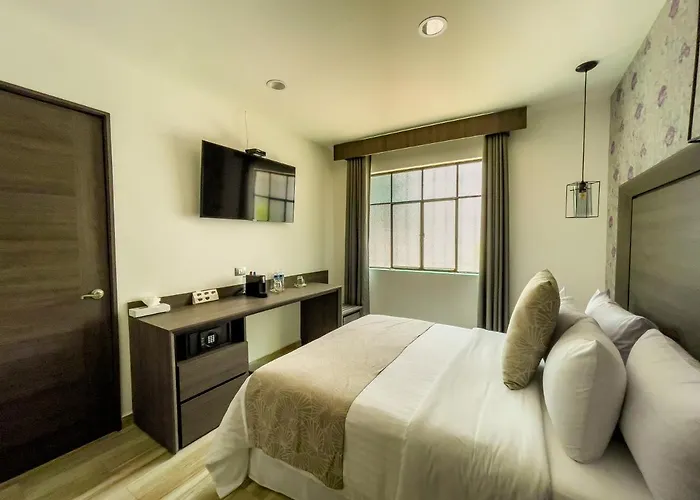 Parral 14 Boutique Hotel Mexico City