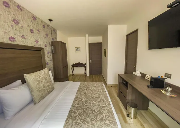 Hotel Parral 14 Boutique Mexico City