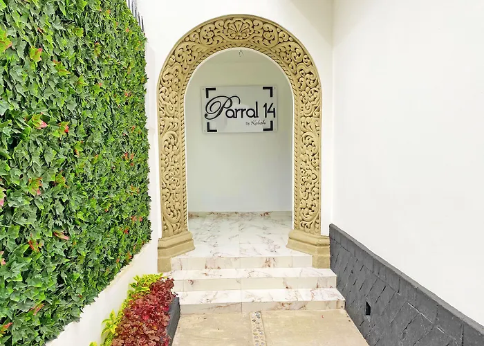 Parral 14 Boutique 3* Mexico City
