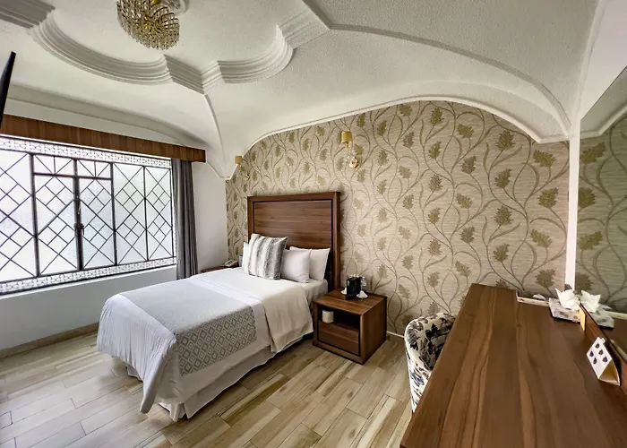 Hotel Parral 14 Boutique Mexico City